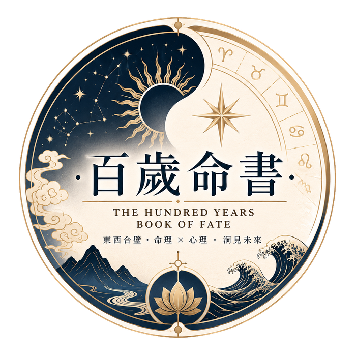 百歲命書 v3.0 Logo（去背）